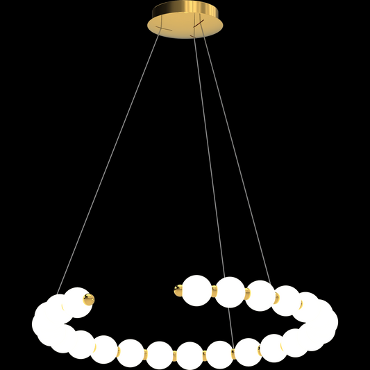 Pearl D62 Pendant Gold - MD19001033-1EGOL