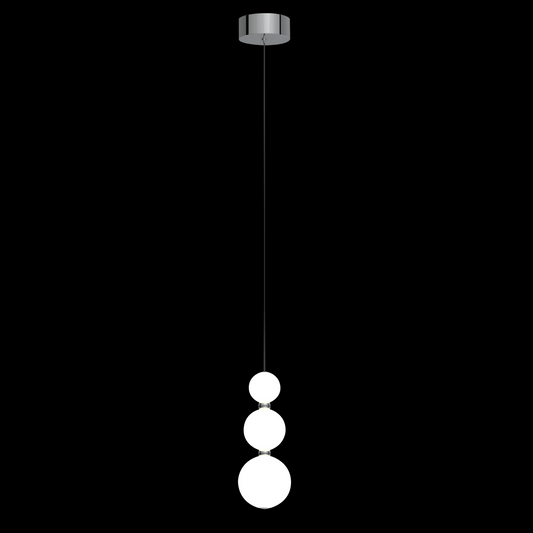 Pearl Single Pendant Chrome - MD21001033-1ACHR
