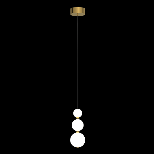 Pearl Single Pendant Gold - MD21001033-1AGOL