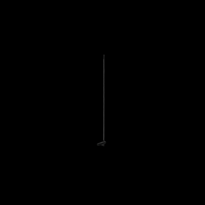Tubular Floor Lamp Matt Black - ML18001070-1ABLK