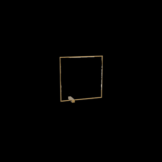 Tubular Square Table Lamp Satin Gold - MT18001070-3AGOL