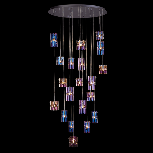 Venus 20 Light Pendant (Translucent Multi Colour) - MD13028079-20A Multi