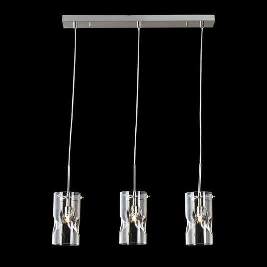 Venus 3 Light Bar Pendant (Champagne) - MD13028079-3A CHAMP