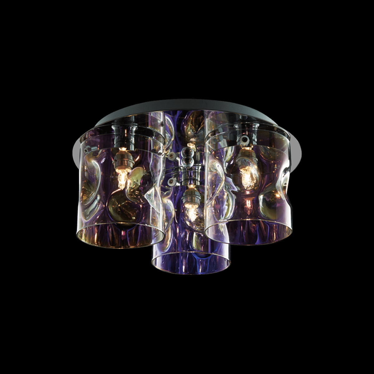 Venus 3 Light Flush (Translucent Multi Colour) - MX13028079-3B Multi