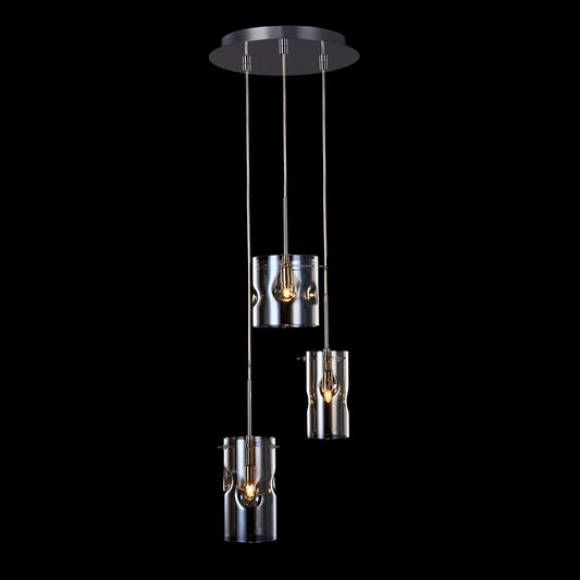 Venus 3 Light Pendant (Champagne) - MD13028079-3B CHAMP