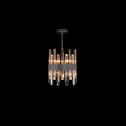 Zenna Semi Flush Satin Nickel - MX20020101-6ASN