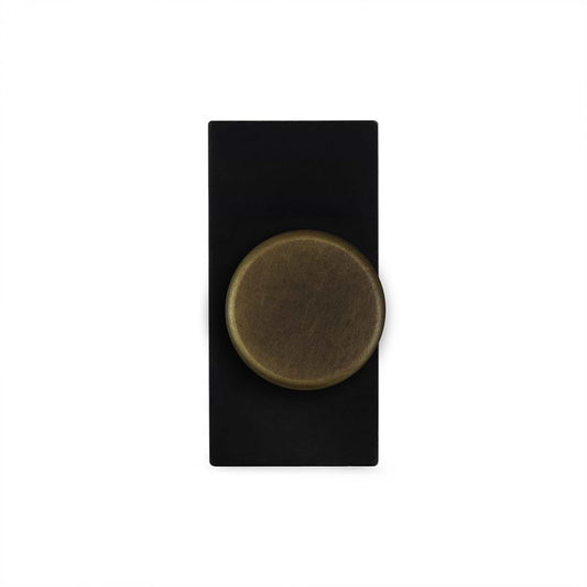 The Westminster Collection Vintage Brass 6A Dummy LT2-Dimmer Switch