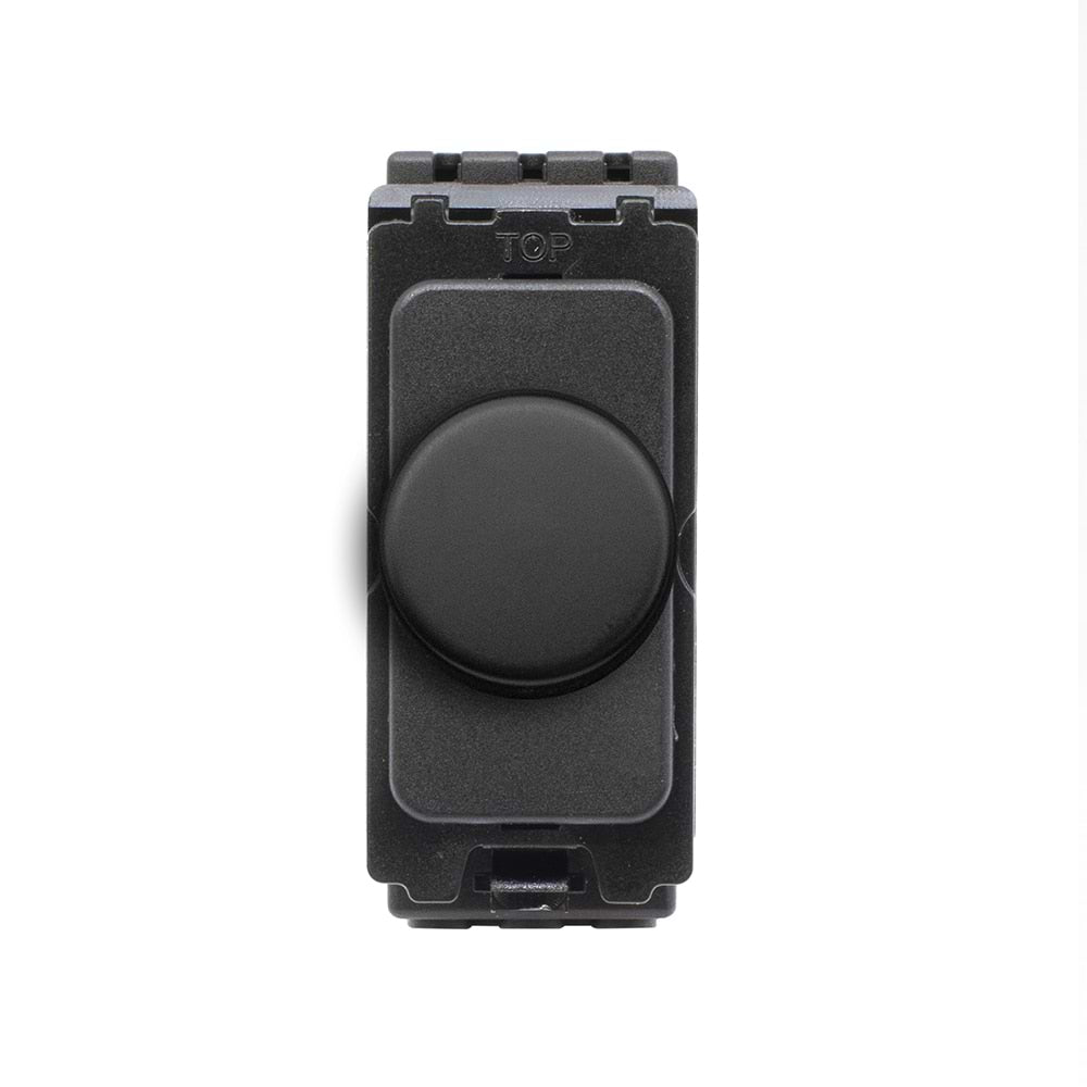 The Camden Collection Matt Black CM Grid 400W LED Dimmer Module