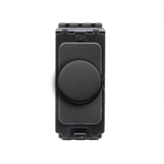 The Camden Collection Matt Black CM Grid 400W LED Dimmer Module