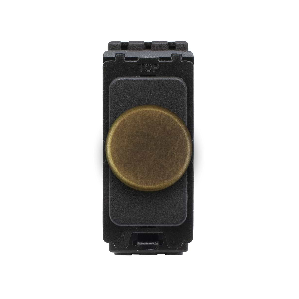 The Westminster Collection Vintage Brass 150W LED CM-Grid Intelligent Dimmer Module