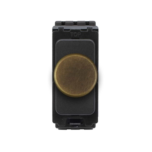 The Westminster Collection Vintage Brass 150W LED CM-Grid Intelligent Dimmer Module