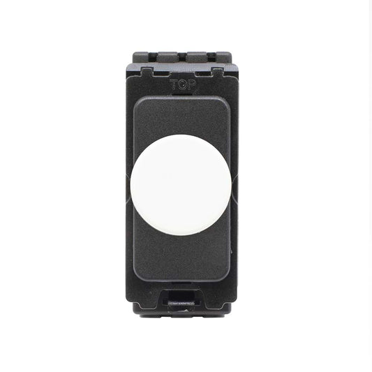 The Eldon Collection White Metal 150W LED CM-Grid Intelligent Dimmer Module