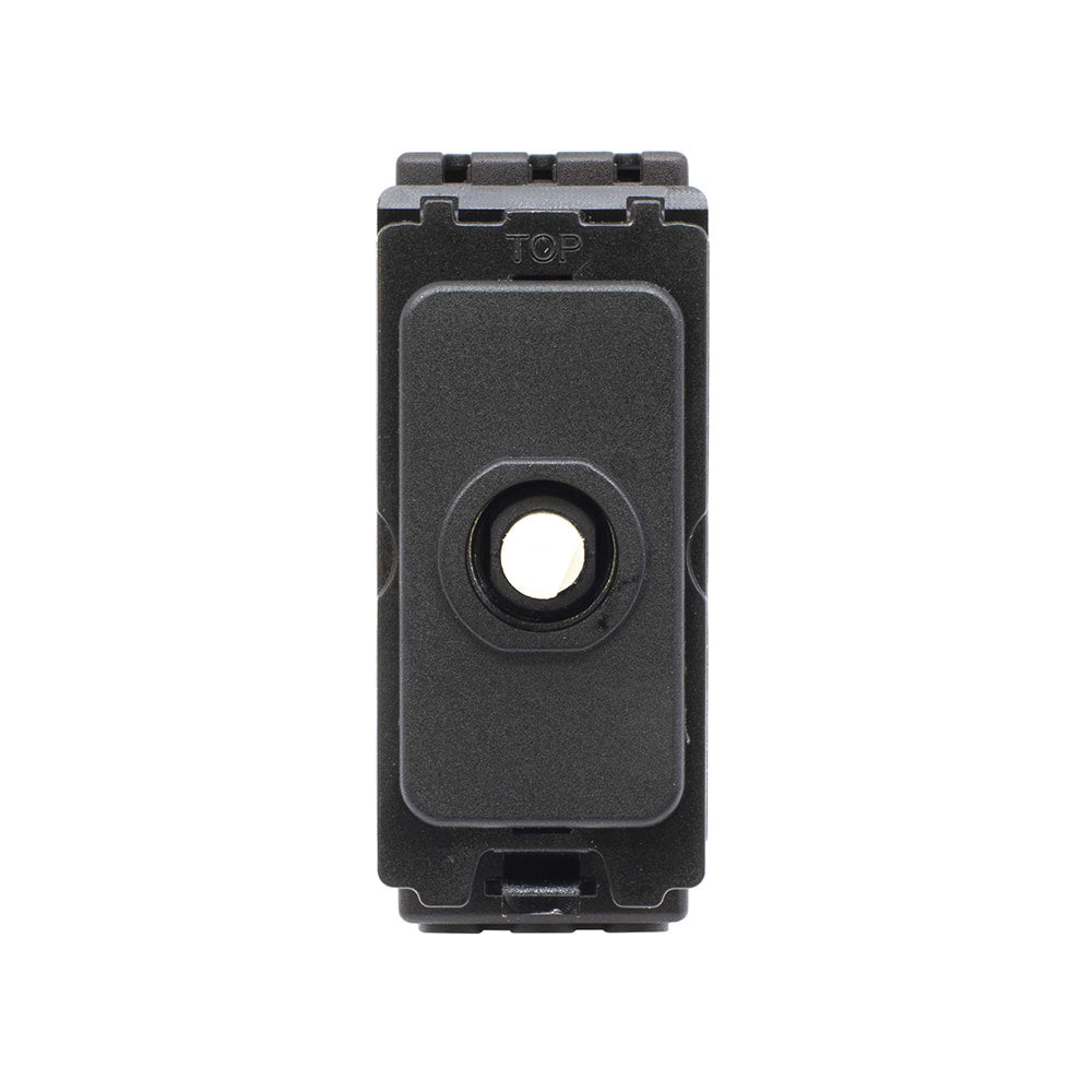 The Connaught Collection Black Nickel 150W LED CM-Grid Intelligent Dimmer Module