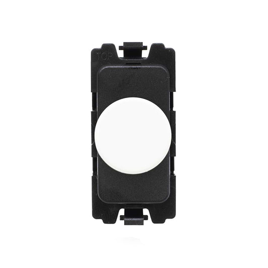 The Eldon Collection White Metal 6A Dummy CM-Grid Dimmer Switch Module