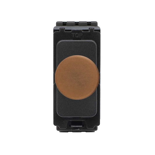 Soho Lighting Antique Copper CM Grid 1000W Intermediate Dummy Dimmer Module