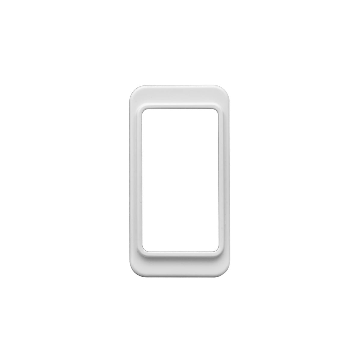 Soho Lighting Polished Chrome 20A 1 Way Double Pole Retractive RM-Grid Switch Module