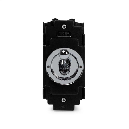 The Finsbury Collection Polished Chrome 20AX Intermediate LT3-Toggle Switch Module