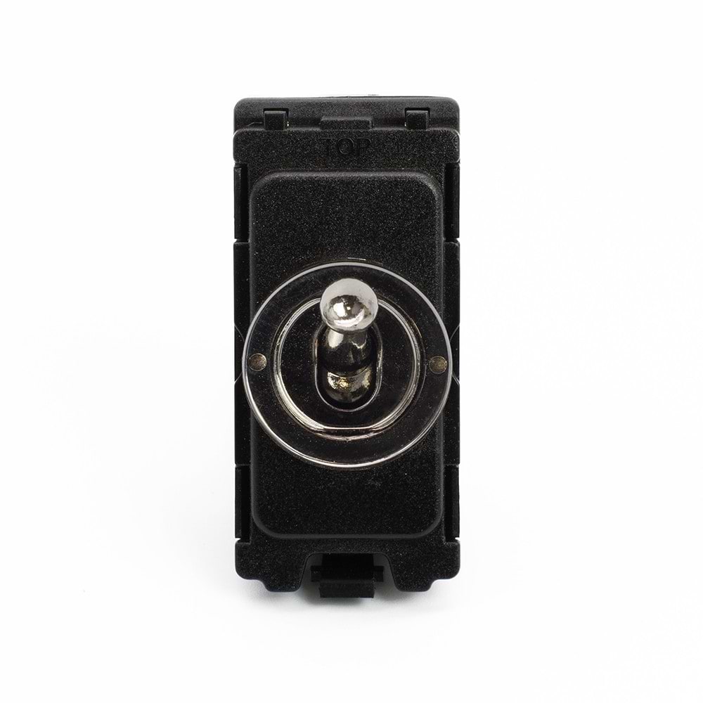 Soho Lighting Black Nickel Dimming Toggle CM-Grid Switch Module