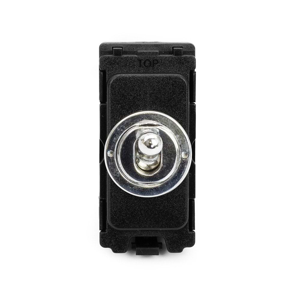 Soho Lighting Polished Chrome Dimming Toggle CM-Grid Switch Module