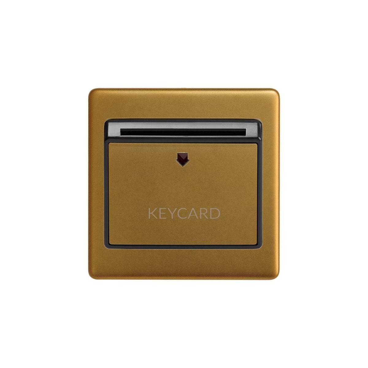 The Sloane Collection Antique Gold 32A Key Card Switch