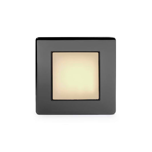 The Connaught Collection Black Nickel LED Stair Light - Warm White