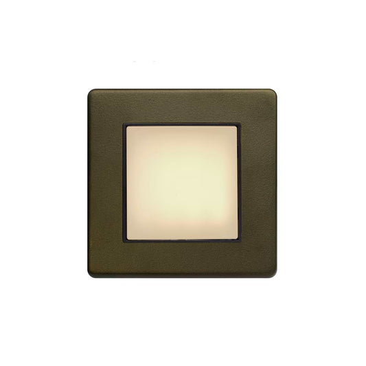 The Eton Collection Bronze LED Stair Light - Warm White