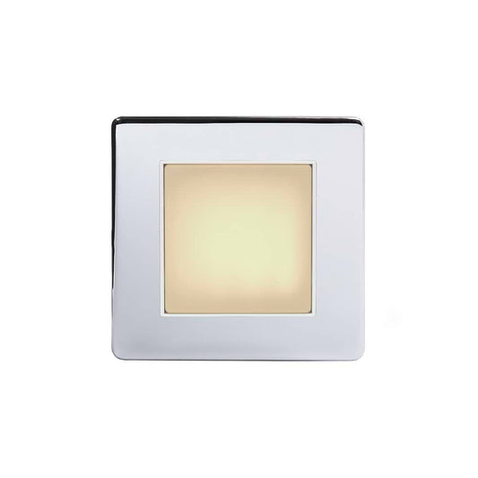The Finsbury Collection Polished Chrome LED Stair Light - Warm White