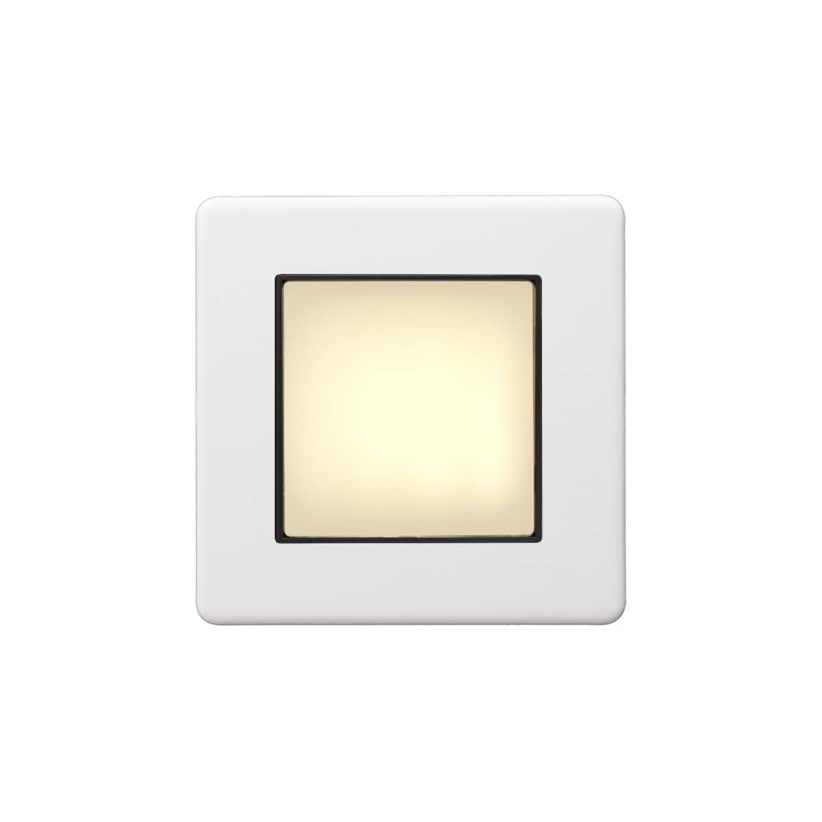 Soho Lighting Primed Paintable LED Stair Light - Warm White  with Black Insert