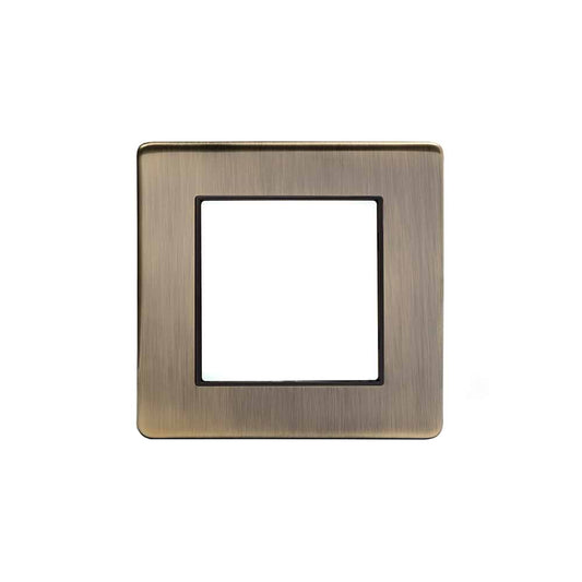 The Charterhouse Collection LED Stair Light - Cool White  Antique Brass