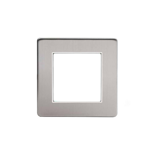 The Lombard Collection Brushed Chrome LED Stair Light - Cool White