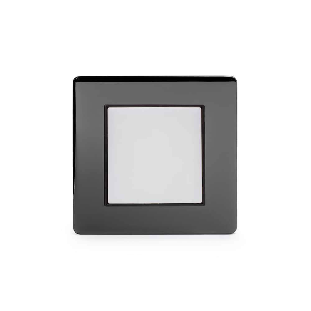 The Connaught Collection Black Nickel LED Stair Light - Cool White