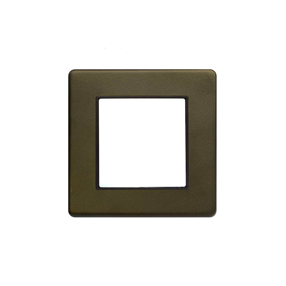 The Eton Collection Bronze LED Stair Light - Cool White