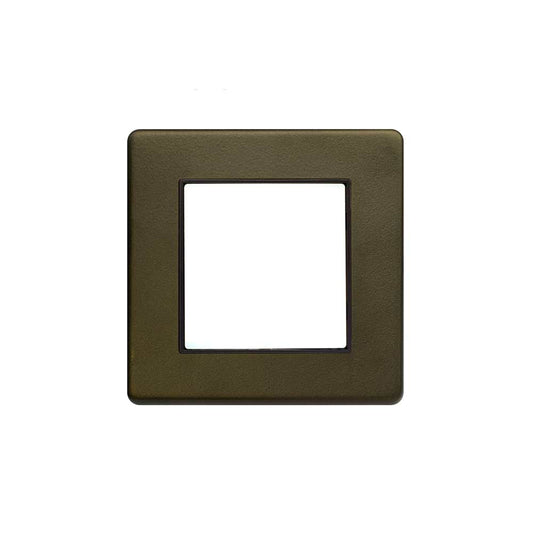 The Eton Collection Bronze LED Stair Light - Cool White