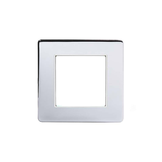 The Finsbury Collection Polished Chrome LED Stair Light - Cool White