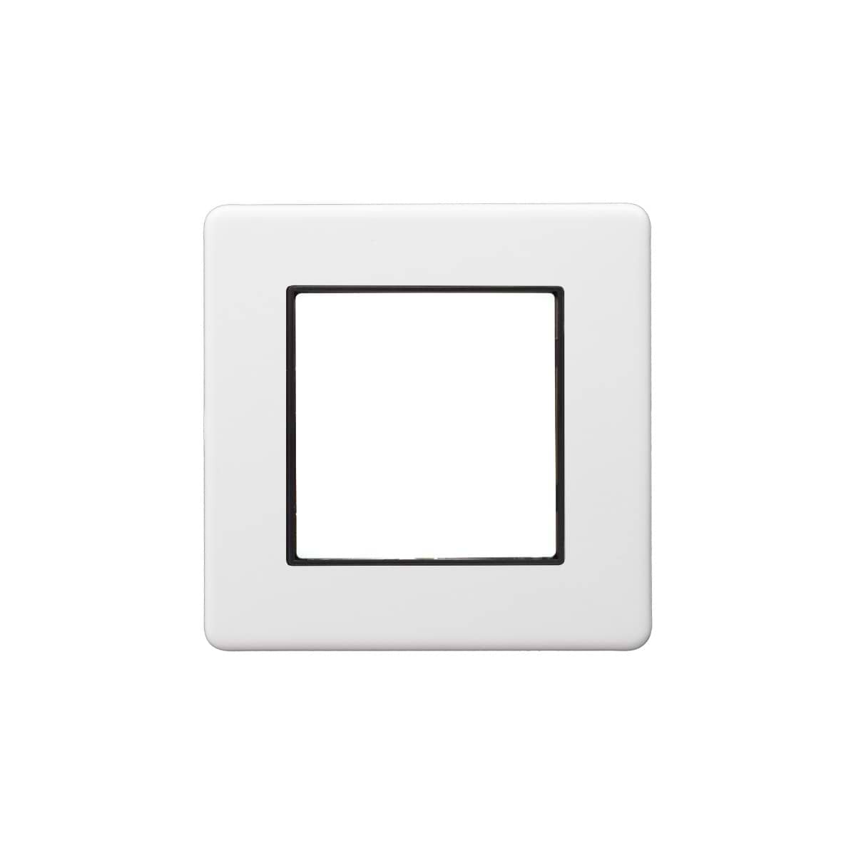 Soho Lighting Primed Paintable LED Stair Light - Cool White  with  Black Insert