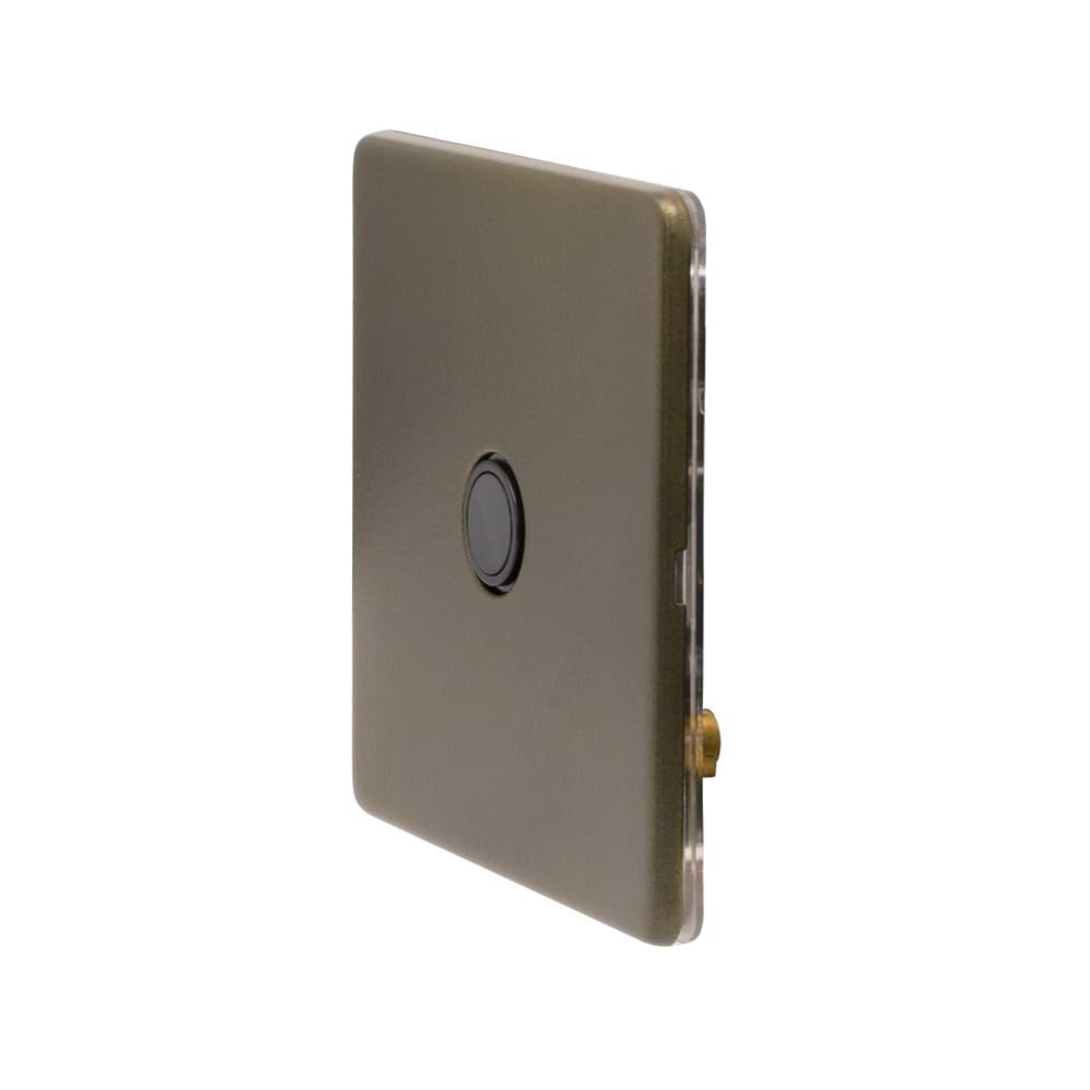 The Eton Collection Bronze 20A Flex Outlet Screwless