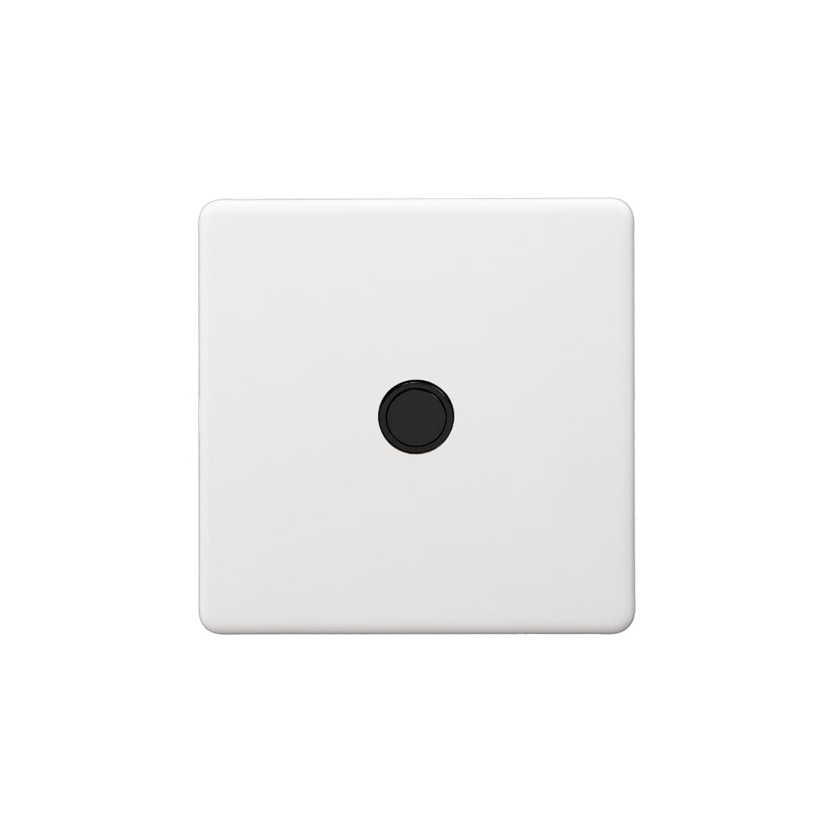 Soho Lighting Primed Paintable 20A Flex Outlet with Black Insert