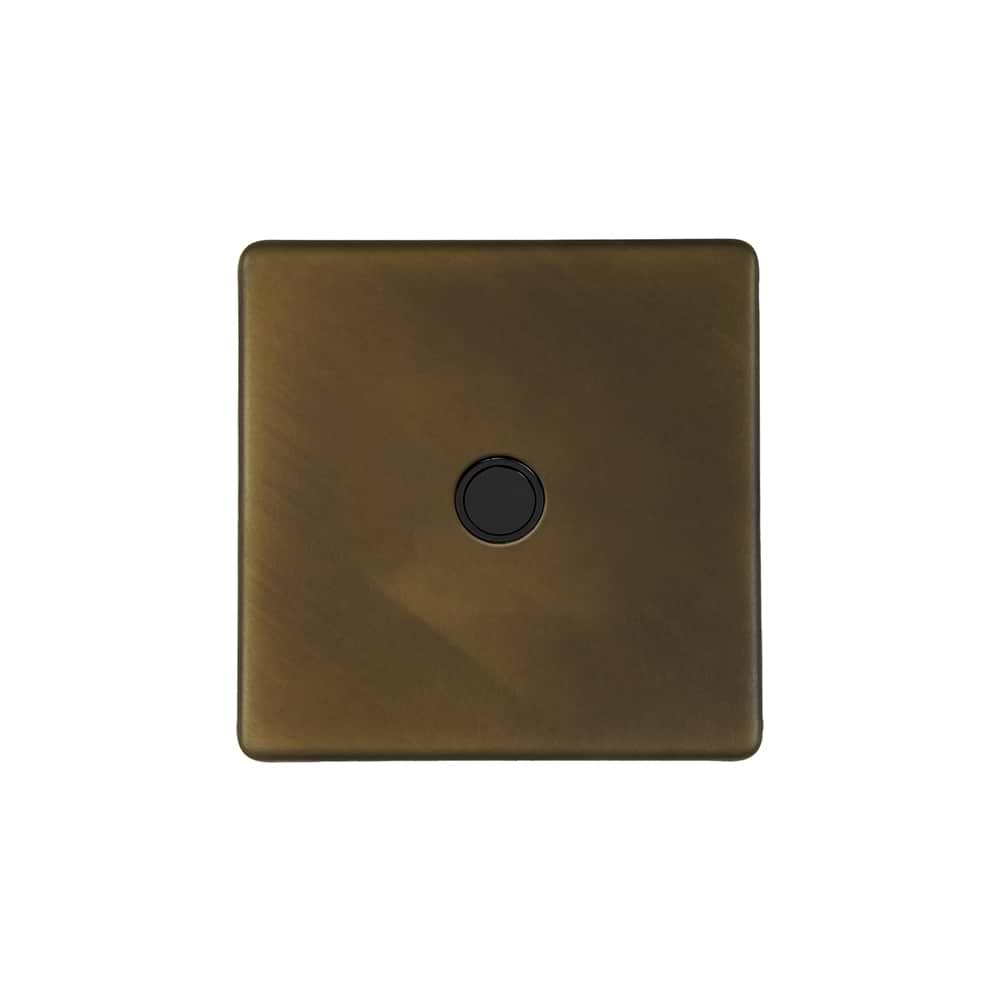 The Westminster Collection Vintage Brass 20A Flex Outlet