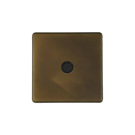 The Westminster Collection Vintage Brass 20A Flex Outlet