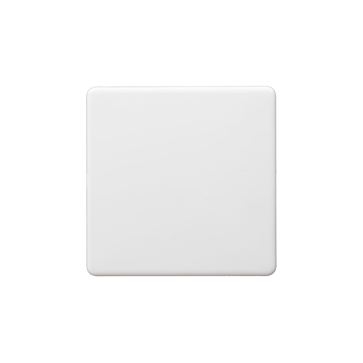 Soho Lighting Primed Paintable 1 Gang Blanking Plate