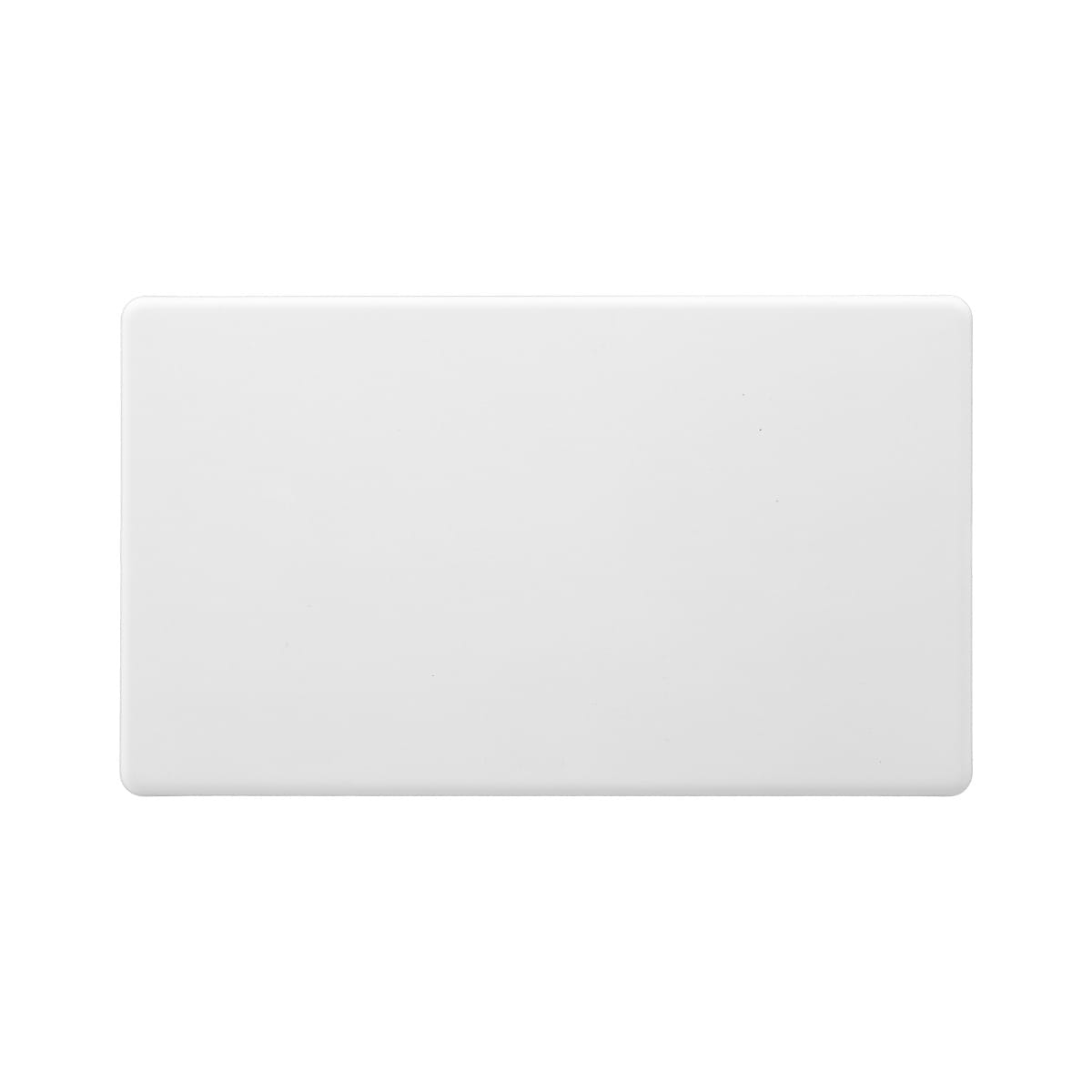 Soho Lighting Primed Paintable 2 Gang Blanking Plate