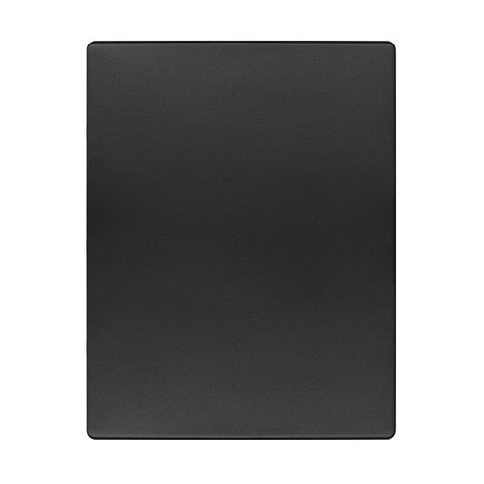 Soho Lighting Matt Black 9 Gang Extra Large Blanking Plate