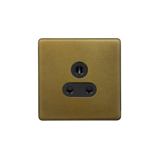 The Belgravia Collection Old Brass The Belgravia Collection 5 Amp Light Socket