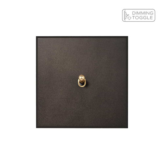 Heritage Bronze 1 Gang 2 Way Dimming Toggle Switch - The Palaces Collection