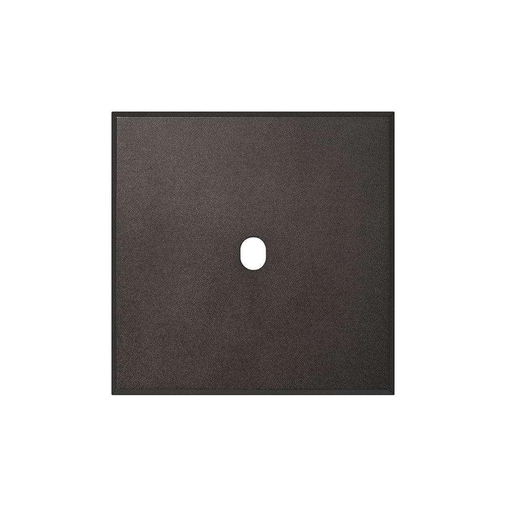 Heritage Bronze 1 Gang TM Module Grid Switch Plate - The Palaces Collection