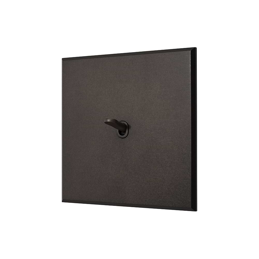 Heritage Bronze 1 Gang 20A 2 Way Retractive Toggle Switch with Bronze Toggle - The Palaces Collection