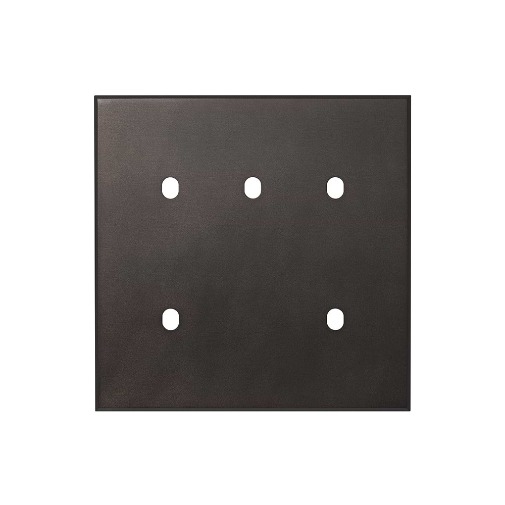 Heritage Bronze 5 Gang TM Module Grid Switch Plate - The Palaces Collection