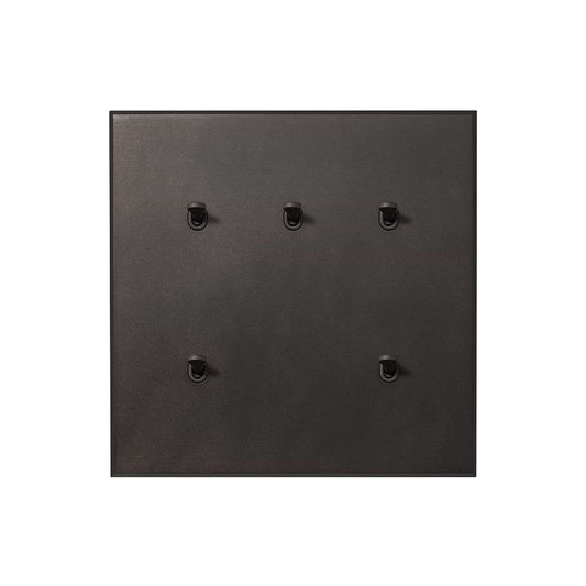 Heritage Bronze 5 Gang 20A 2 Way Retractive Toggle Switch with Bronze Toggle - The Palaces Collection