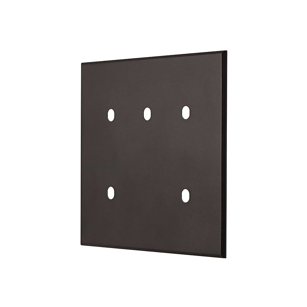 Heritage Bronze 5 Gang TM Module Grid Switch Plate - The Palaces Collection