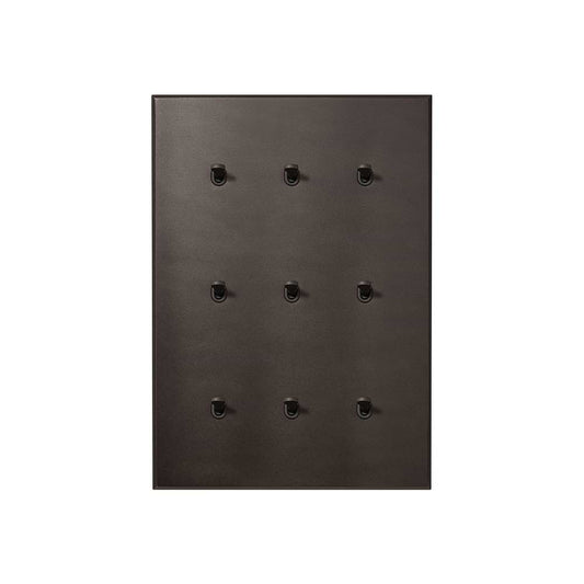 Heritage Bronze 9 Gang 20A 2 Way Retractive Toggle Switch with Bronze Toggle - The Palaces Collection